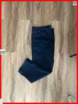 Spodnie męskie jeans ciemno niebieskie rozmiar w50 65/66 XXL