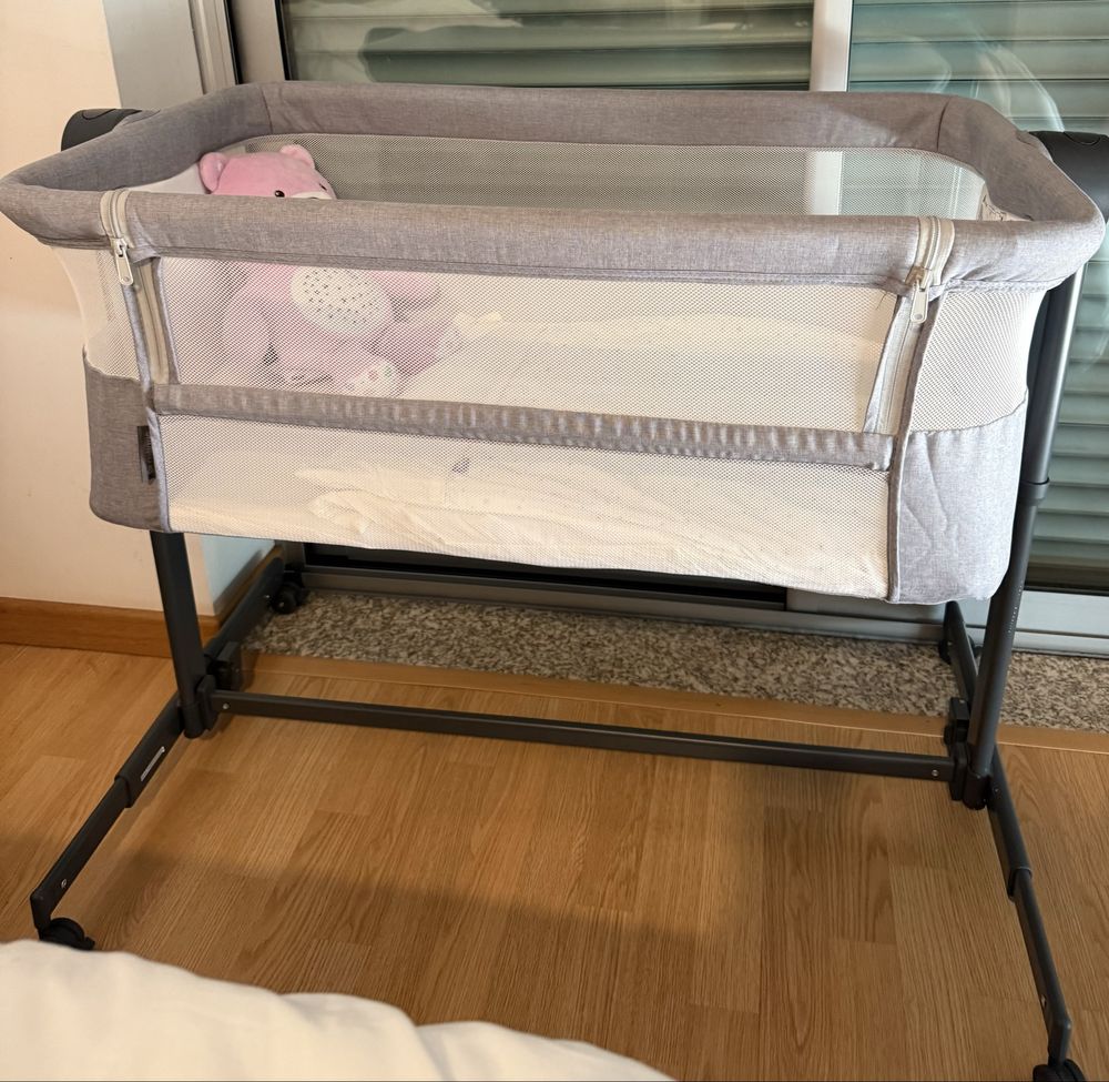Berço co-sleeping kinderkraft