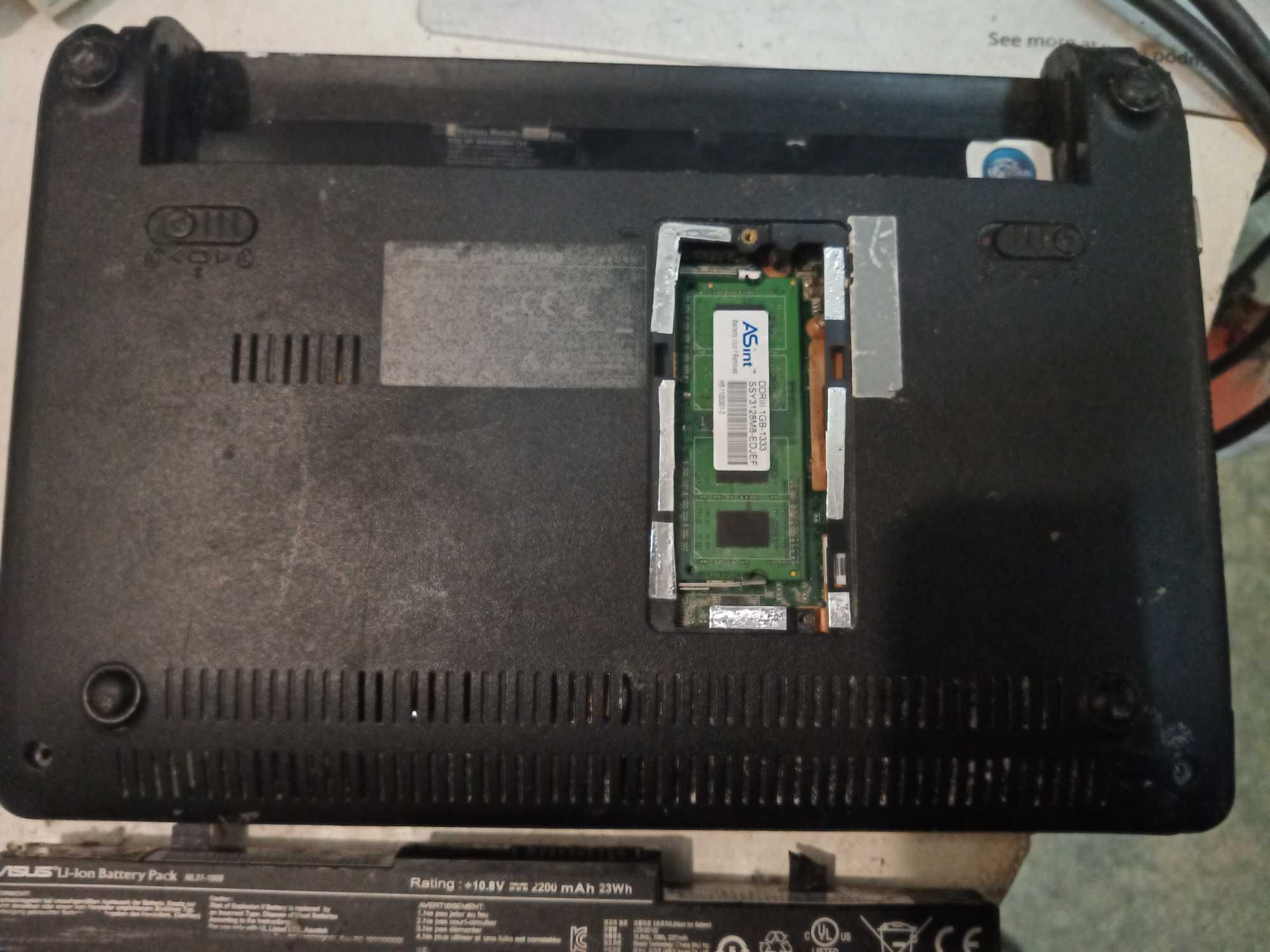 Нетбук Asus неисправный