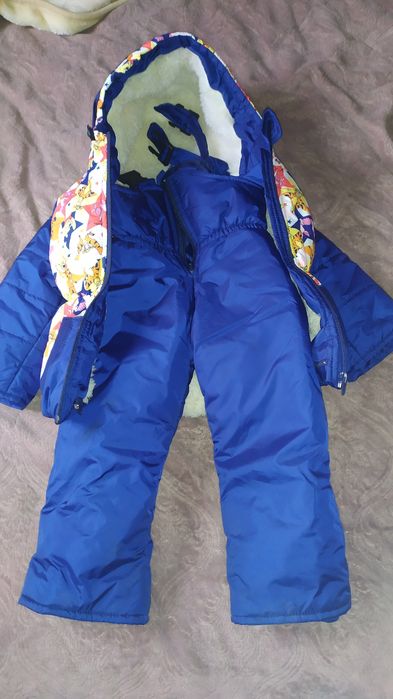 Зимовий комбінезон