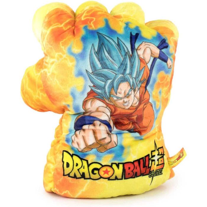 PROMO:Peluche Luva Dragon Ball Goku Super 25cm