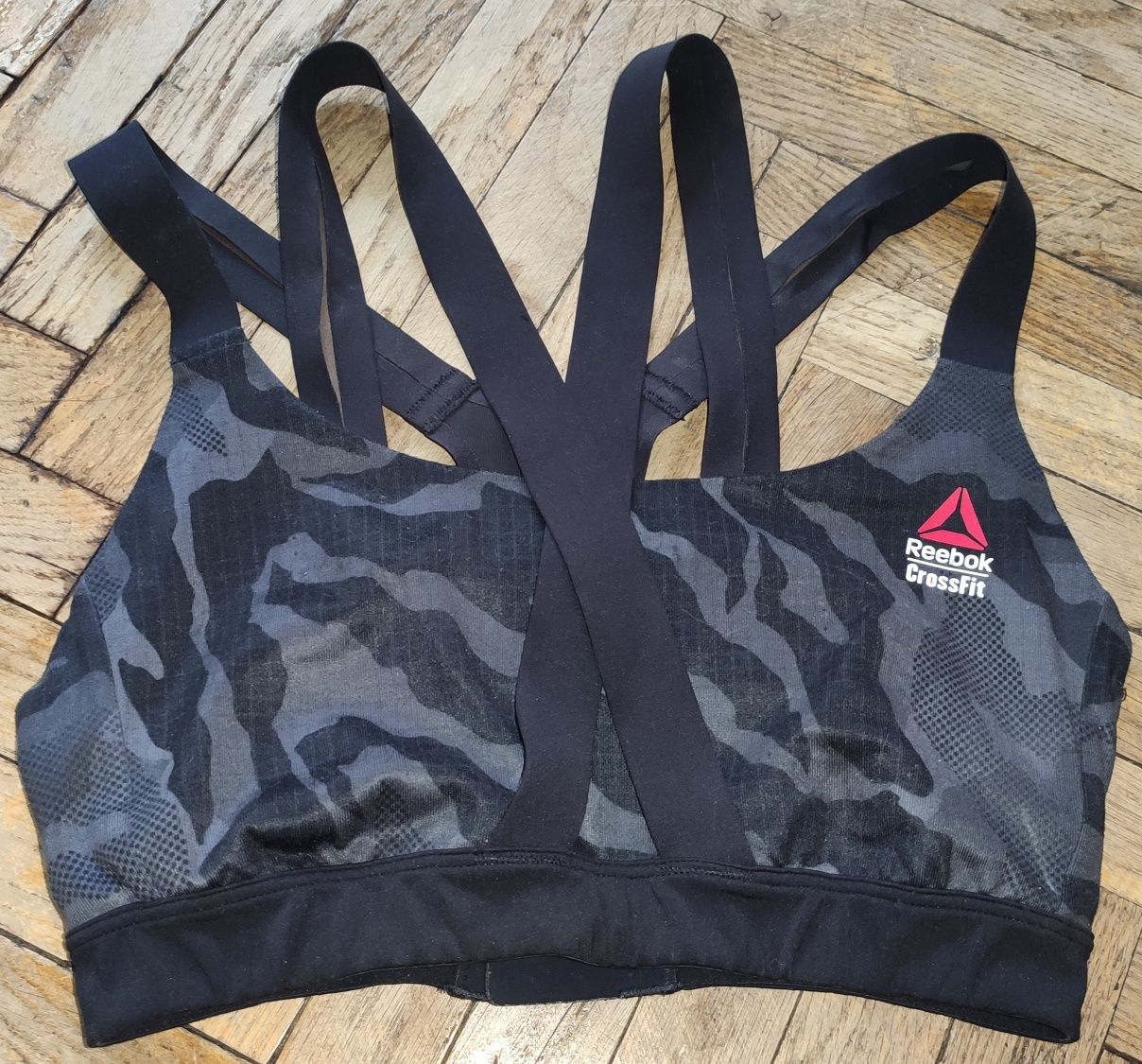 Biustonosz sportowy Reebok crossfit M S