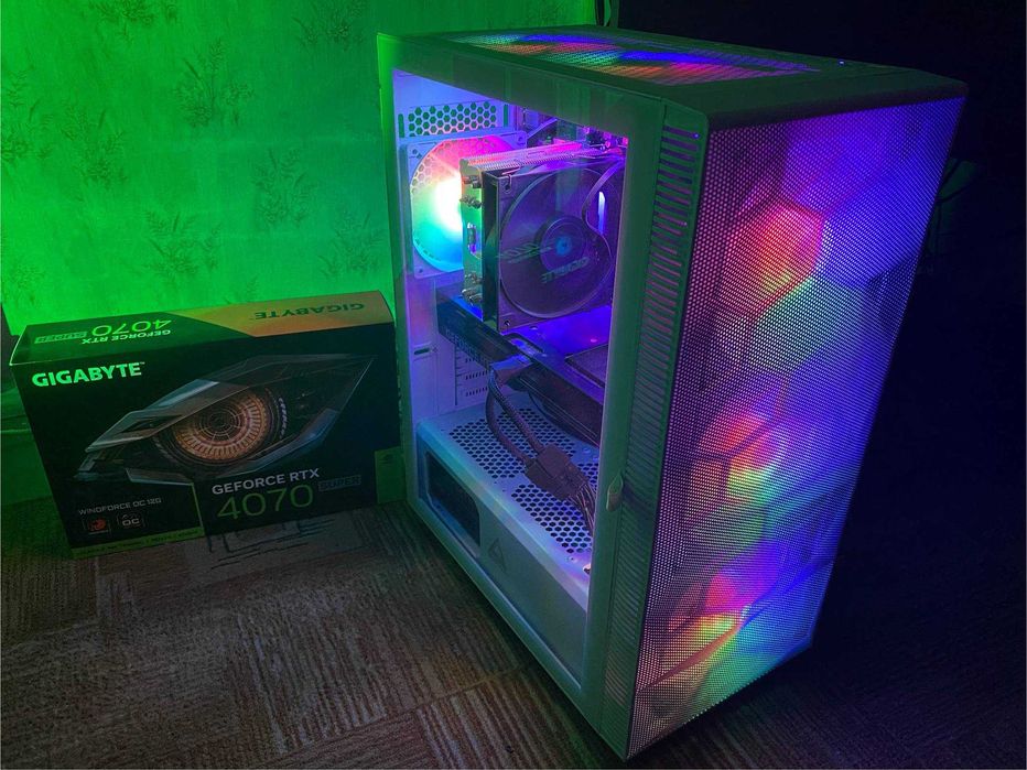 Ігровий ПК | RTX 4070 Super | Ryzen 7500f | DDR5 32GB | Комп'ютер