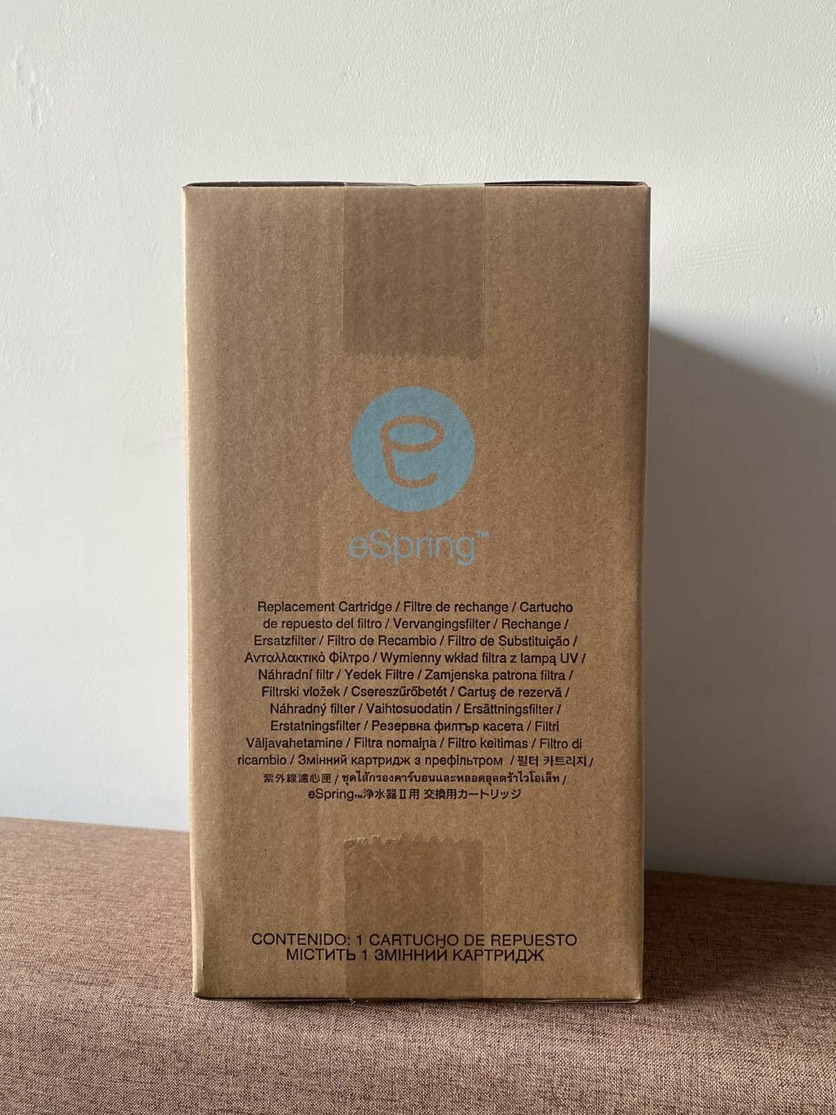змінний картридж фільтр для очистки води амвей amway espring оригінал!