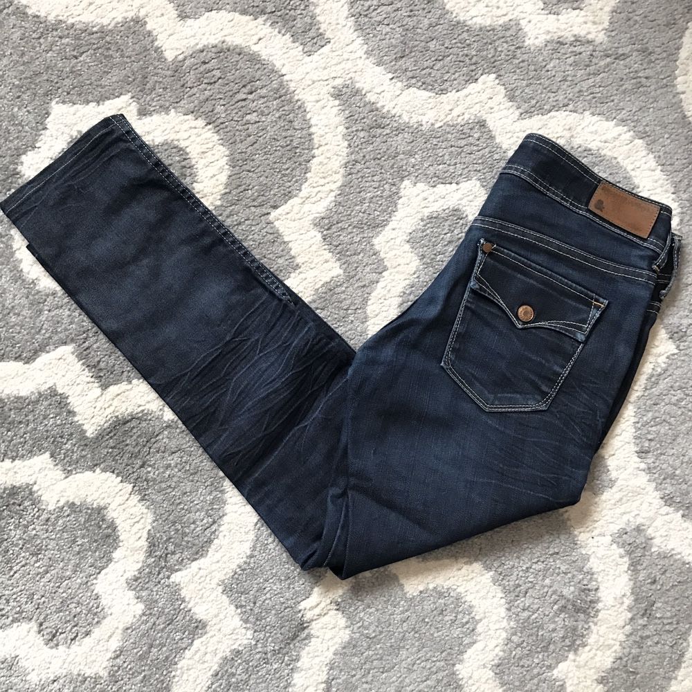 Jeansy dżinsy spodnie H&M sqin 28 M