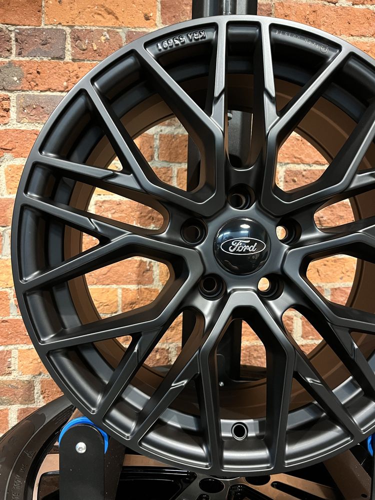 Alufelgi 17 Ford Mondeo Kuga Focus Puma S C Max 5x108 Nowe Black