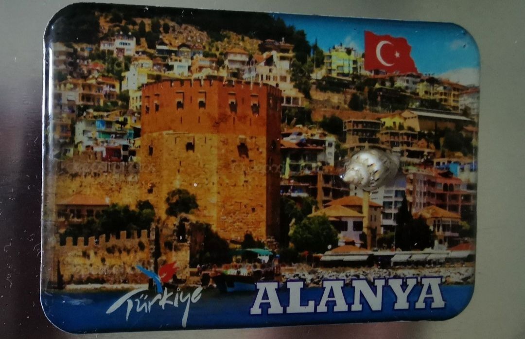 Magnes Turcja 3 D Alanya