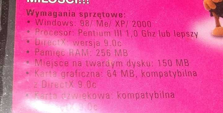 Czarna Owca Sven Figle-Migle / PC / PL / DST /