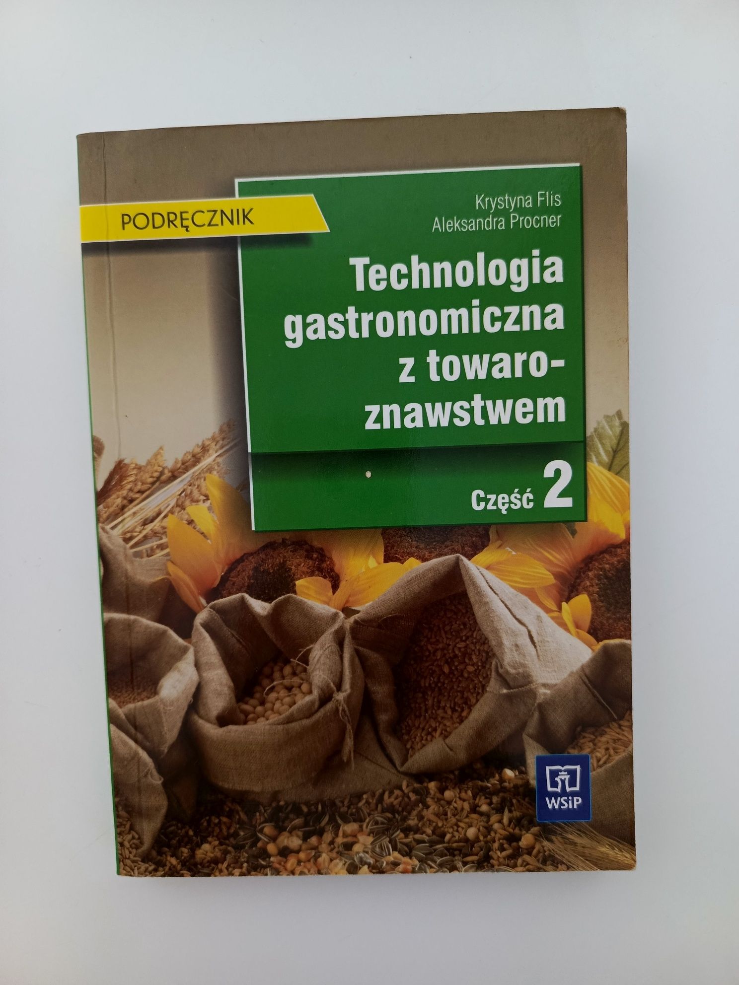 Książka technologia gastronomiczna z towaroznawstwem