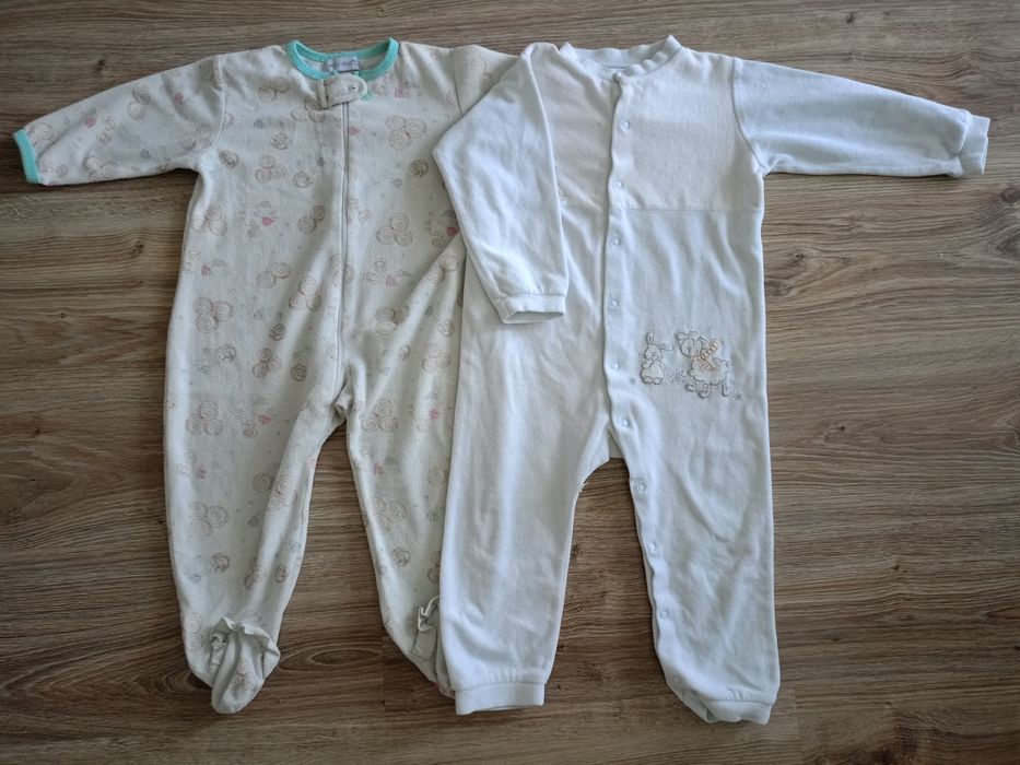 2 x Pajacyk ocieplany Early Days rozm. 86/92- 18/24 m-ce  + gratis