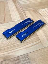 RAM DDR3 Kingston fury hyperx 2x8GB