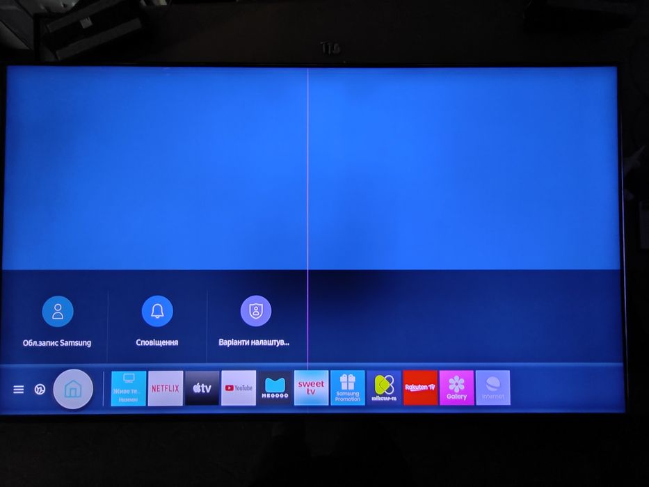 Телевизор Samsung 50" SMART WI-FI 4K