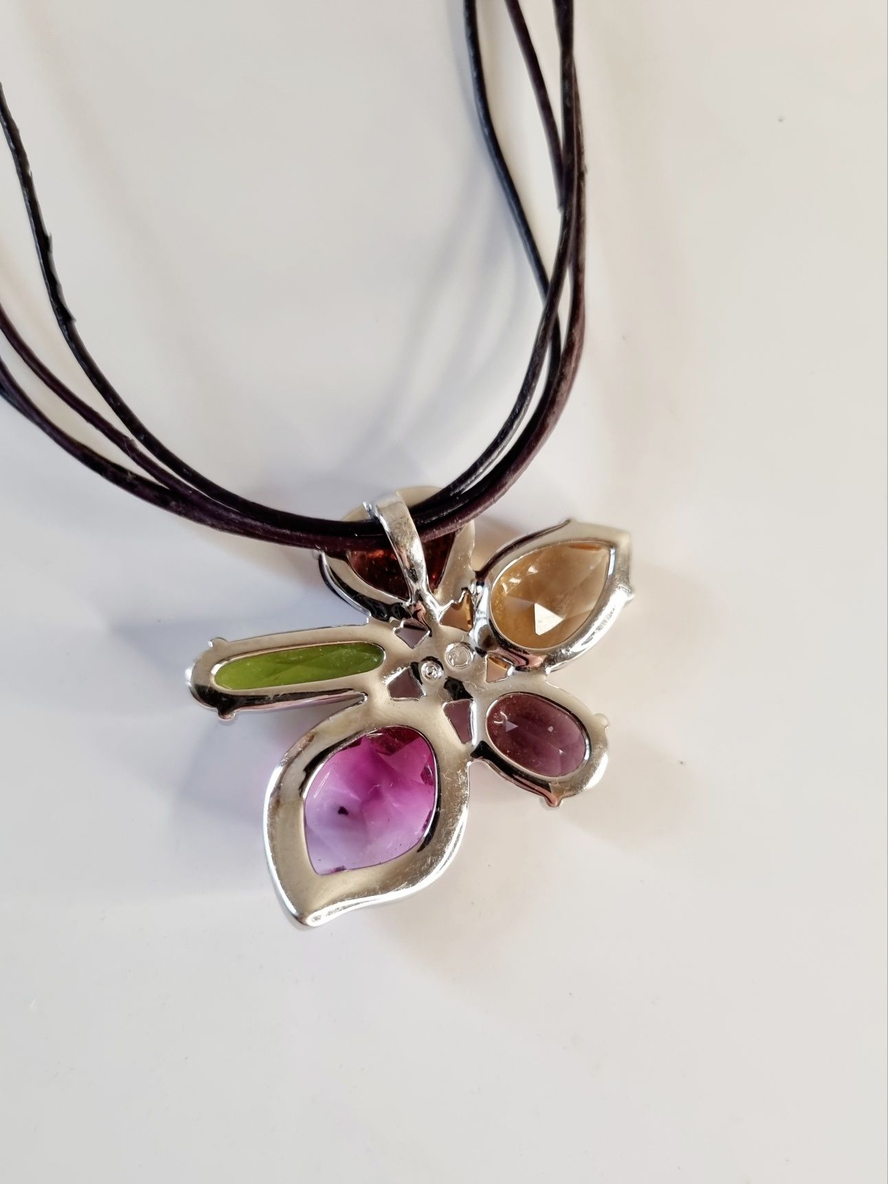 Ожерелье, калье Swarovski Crystal Flower Heritage