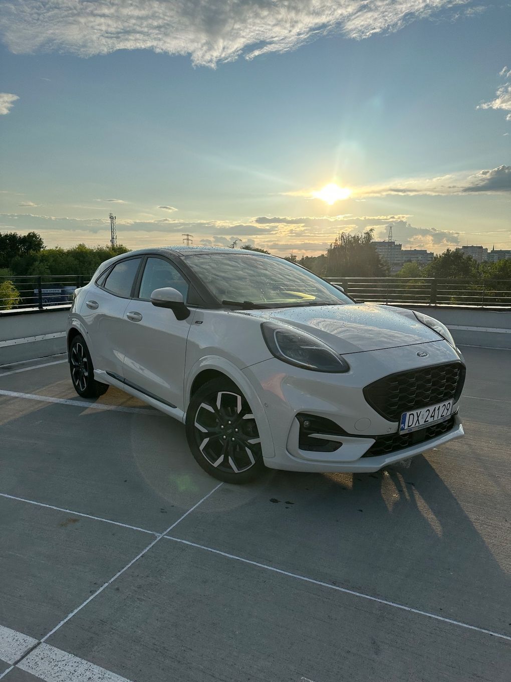 Ford Puma Ford Puma ST-Line X mHEV 155km - Polski salon, bezwypadkowy
