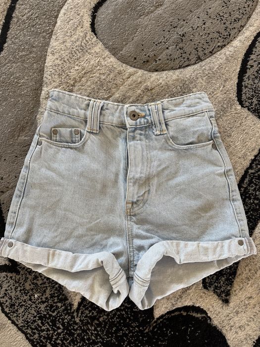 Джинсові шорти Zara 32р