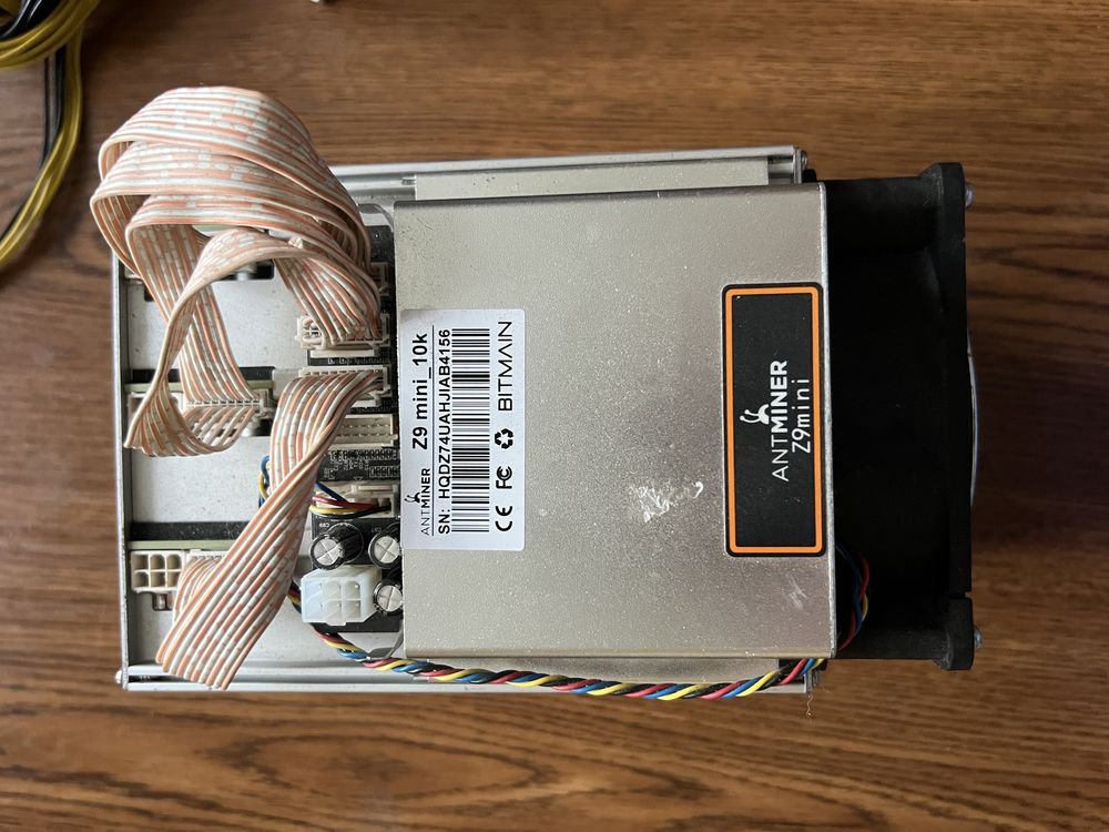 ASIC Bitmain Antminer z9 mini 13 kH/s 300w