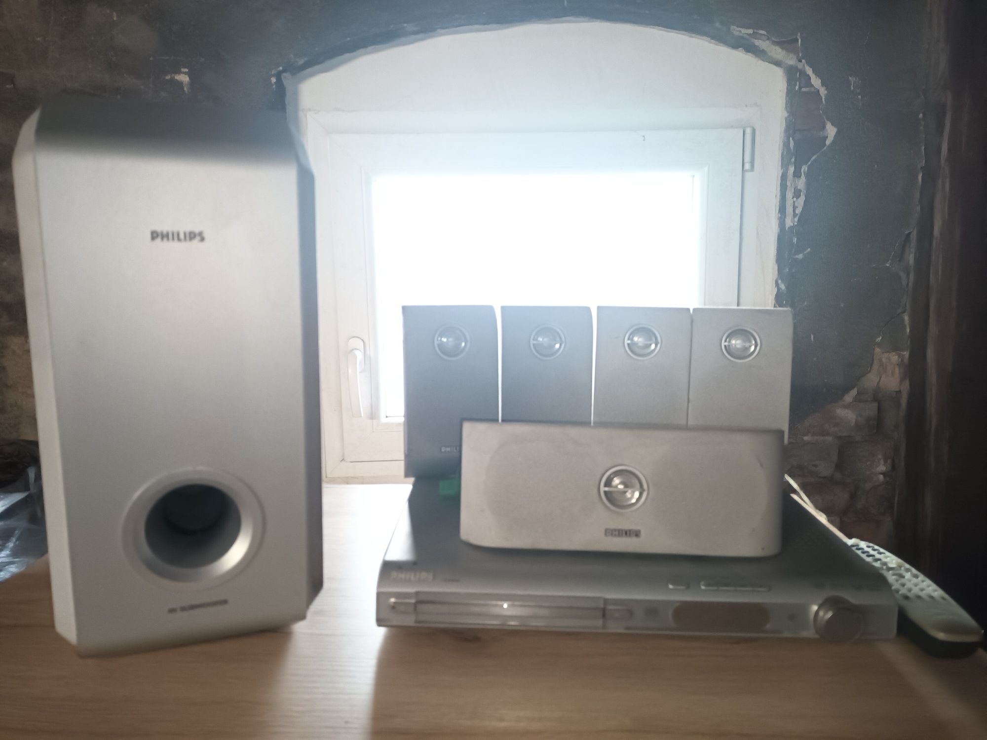Zestaw Kina Domowego  Philips