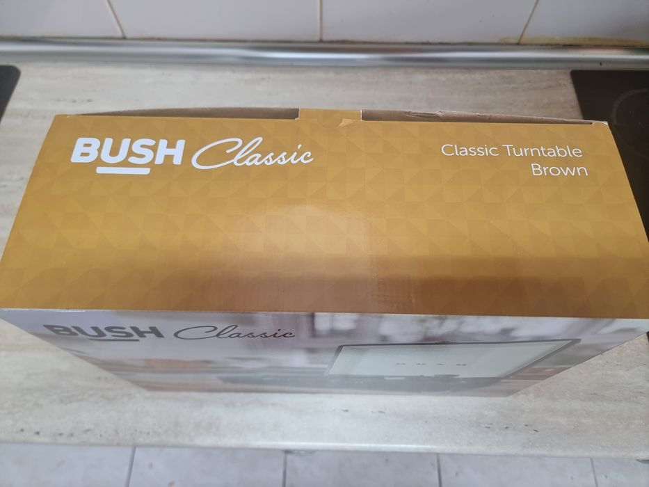 Gira-discos Bush Classic