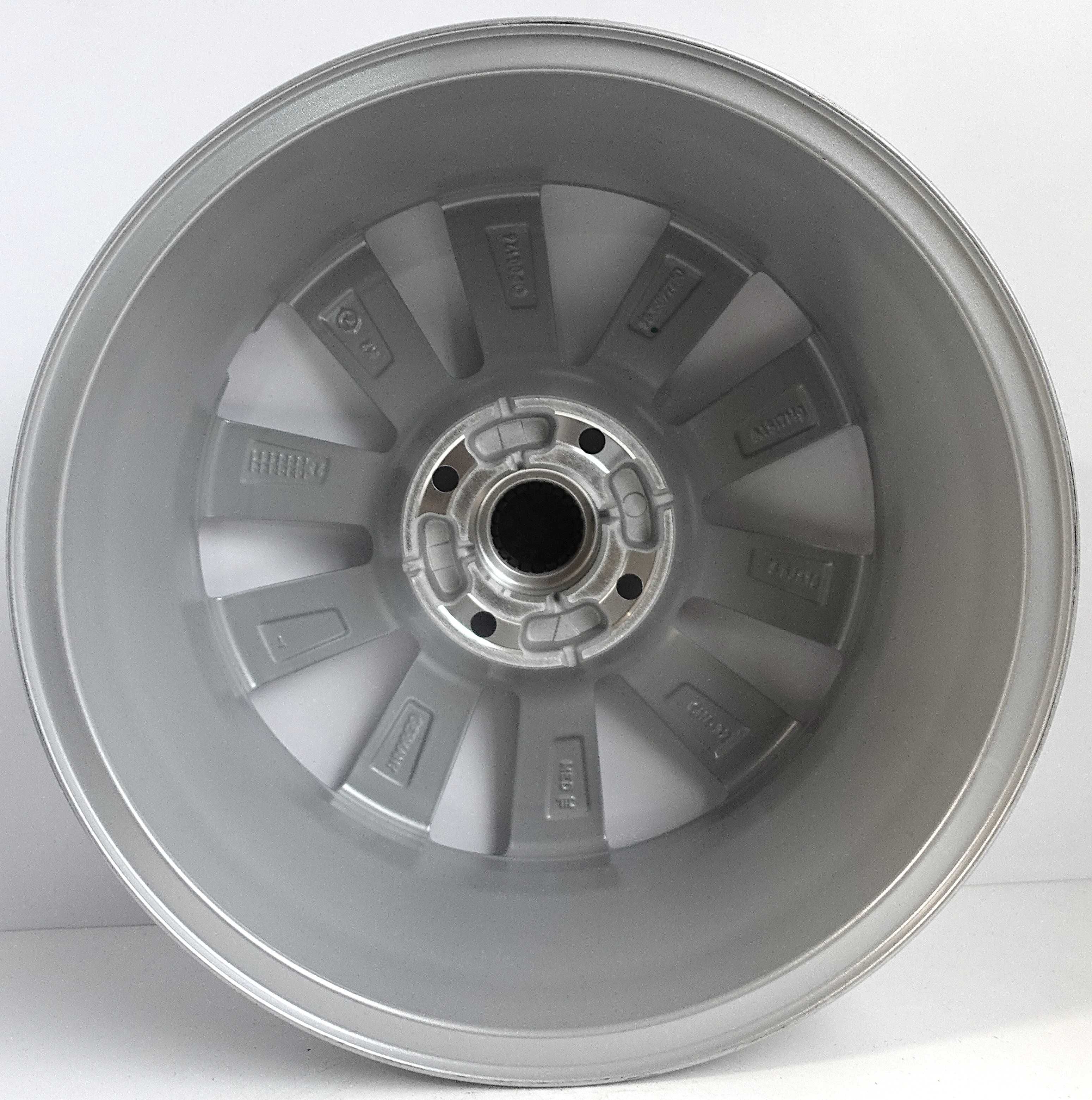 Alufelgi Opel 16cali 4x108 ET 32 6,5j SREBRNE
