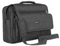 materiałowa torba na laptopa do 15 cali - rovicky