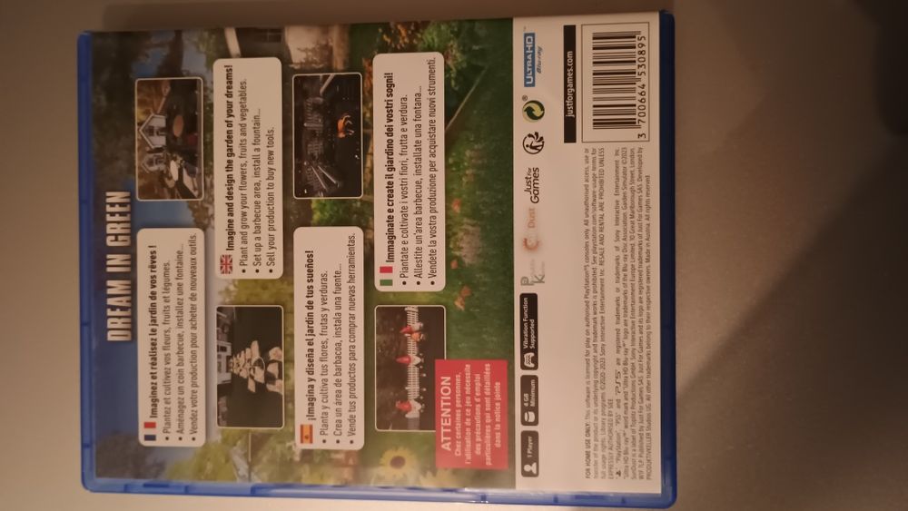 Garden Simulator Ps5