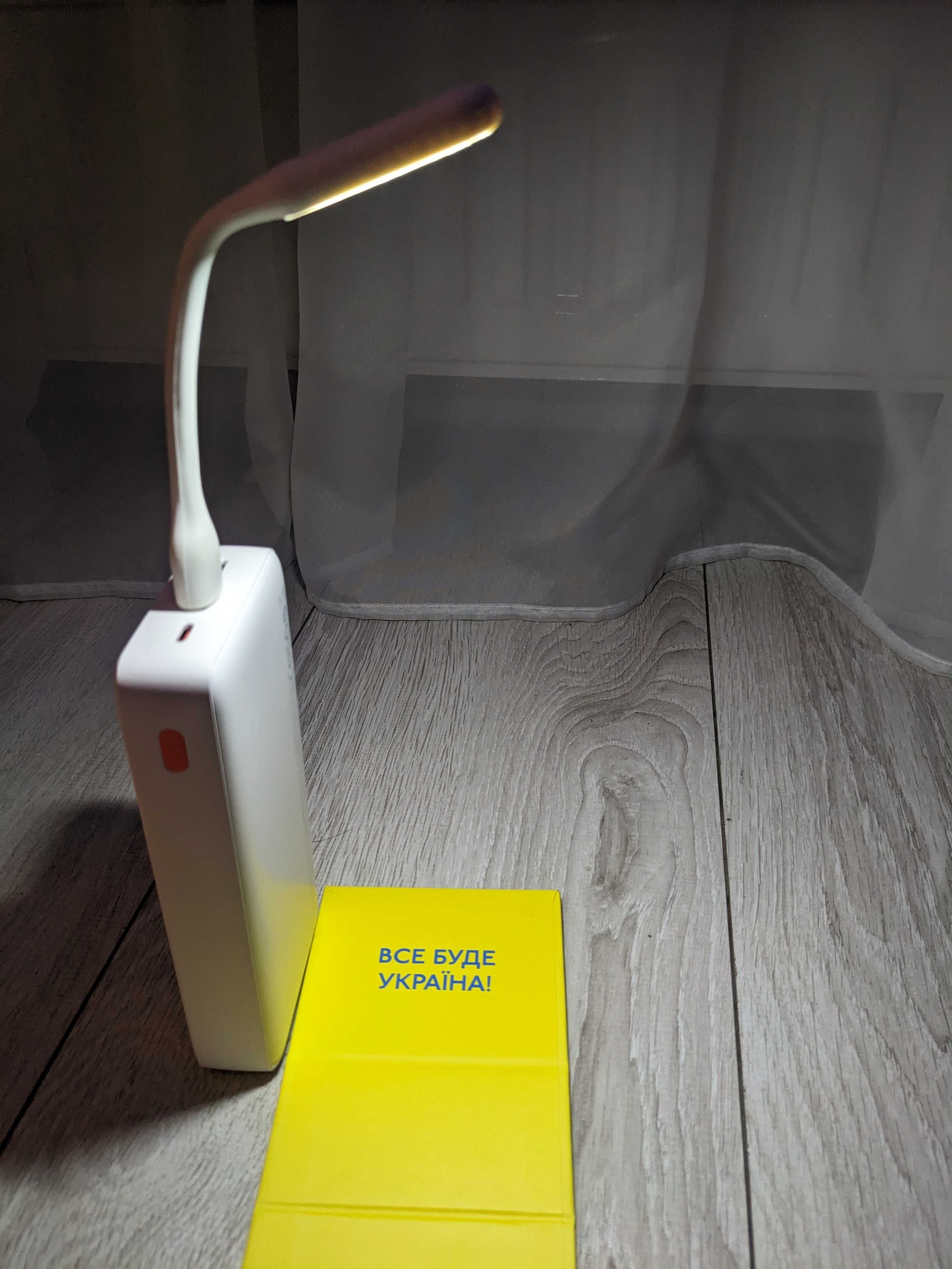 USB ліхтарик гнучкий (LED фонарик от USB)
