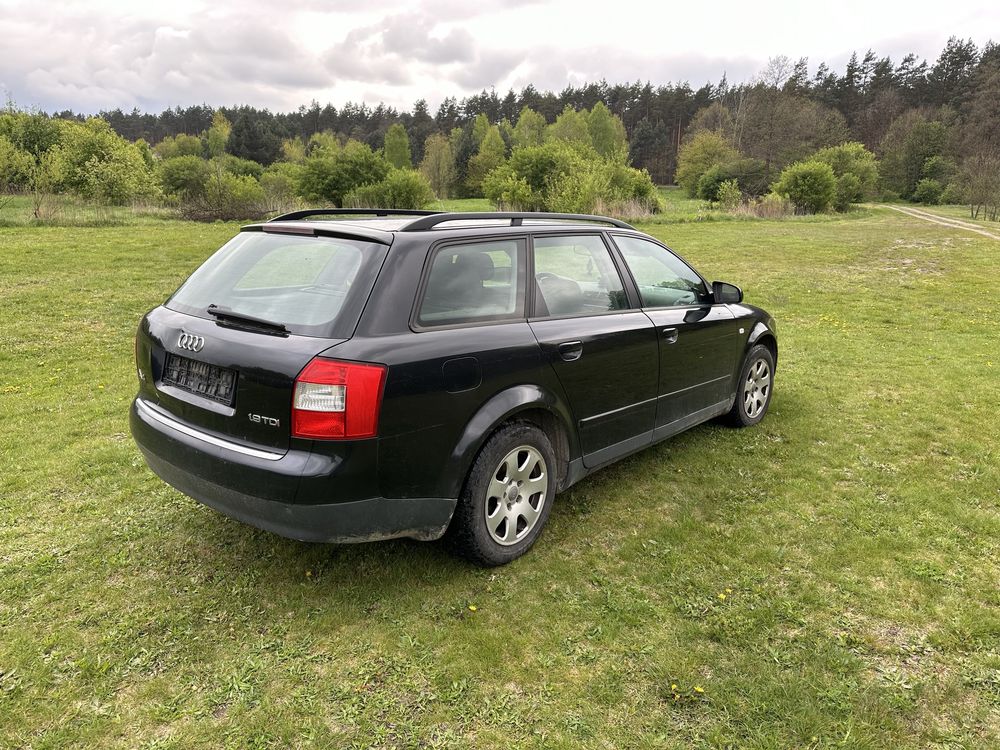 Audi A4 2004 b6 1.9 tdi 130 km