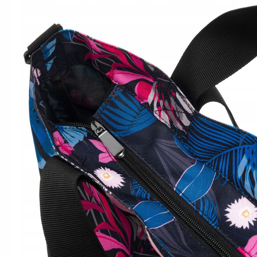 wygodny shopper damski z poliestru - rovicky