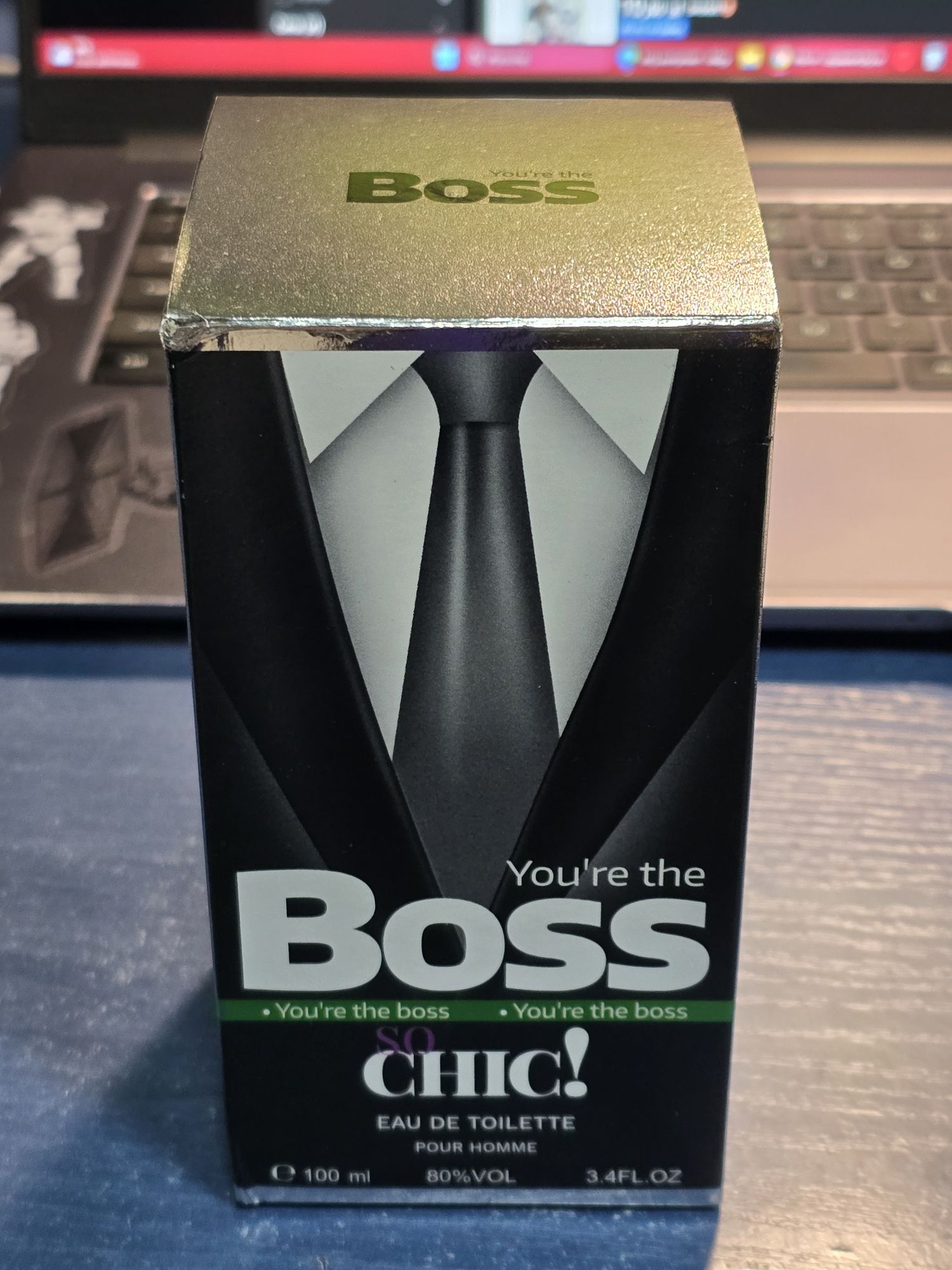 Perfumy BOSCO you are the boss 100ml eau de toilette