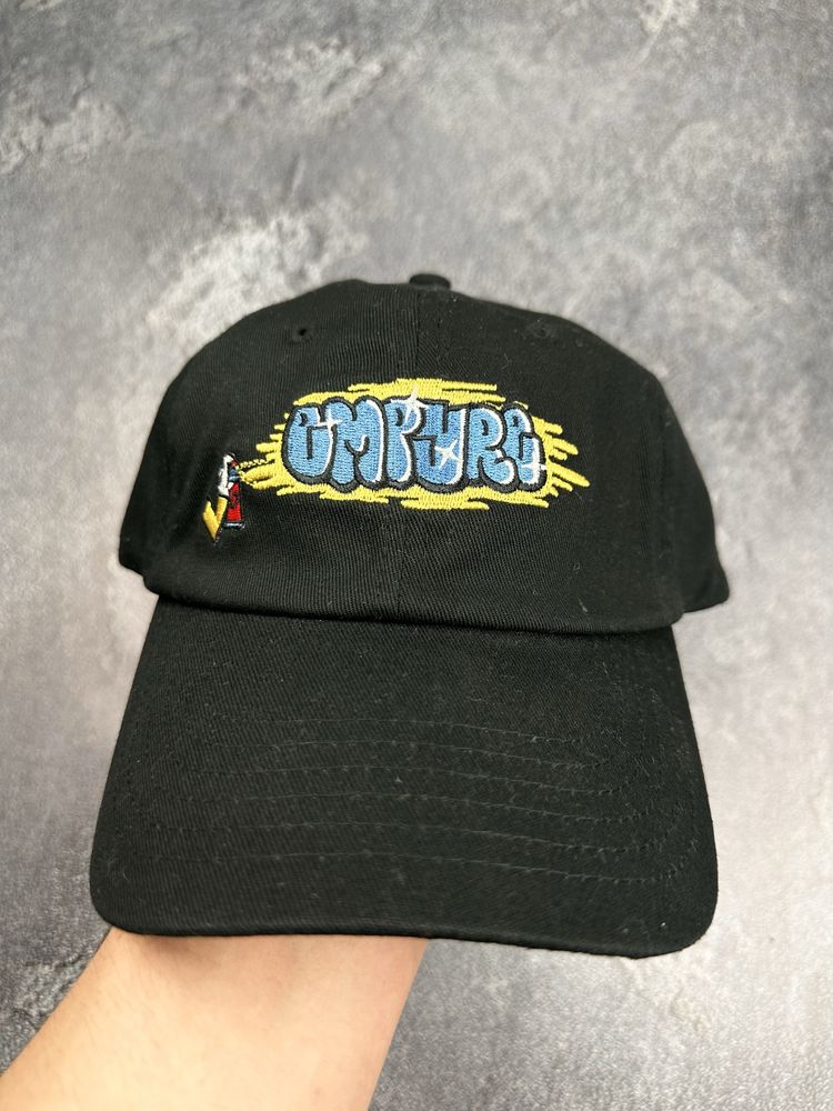 Кепка empyre емпаер thrasher ОРИГИНАЛ черная nike