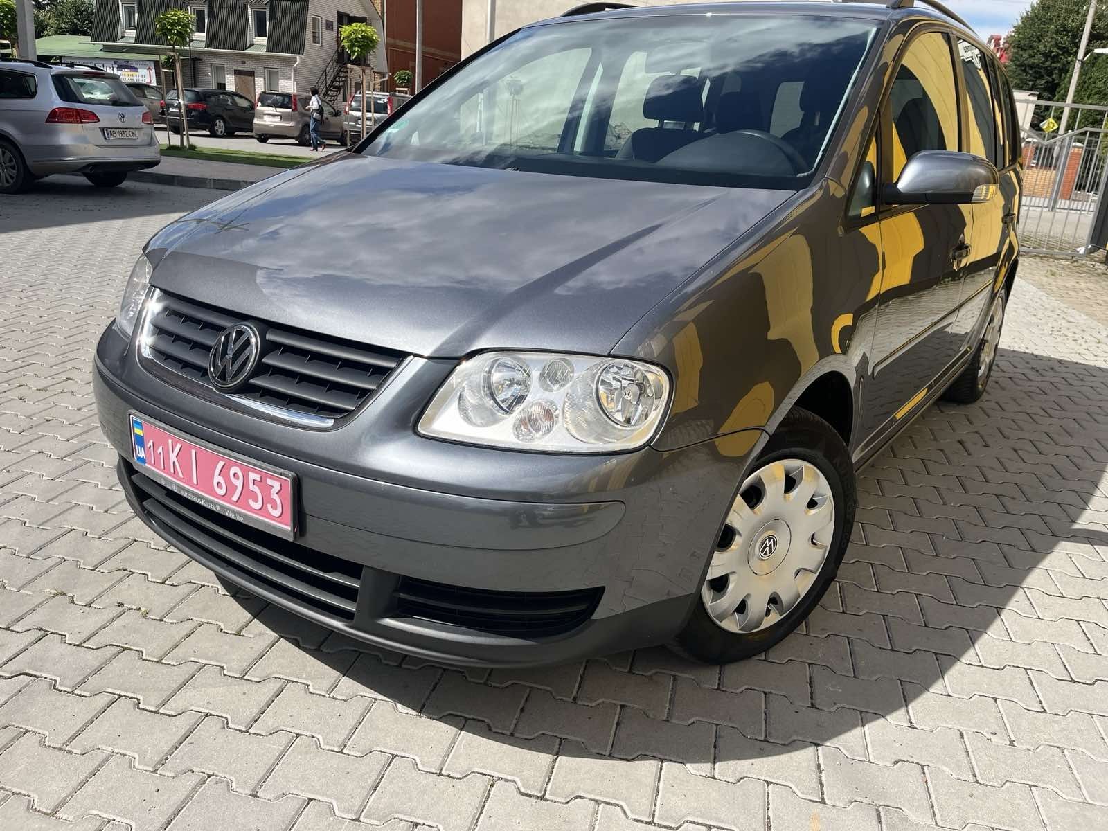 Фольцваген тоуран 1.6 автомат