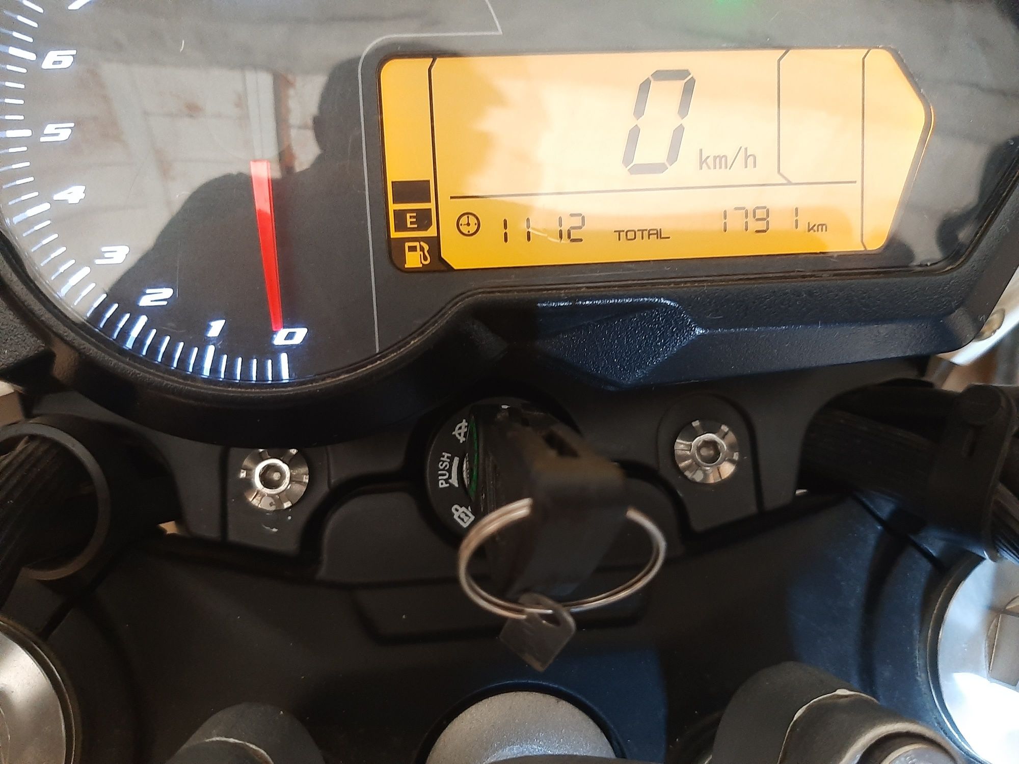Vendo Benneli 125 como nova