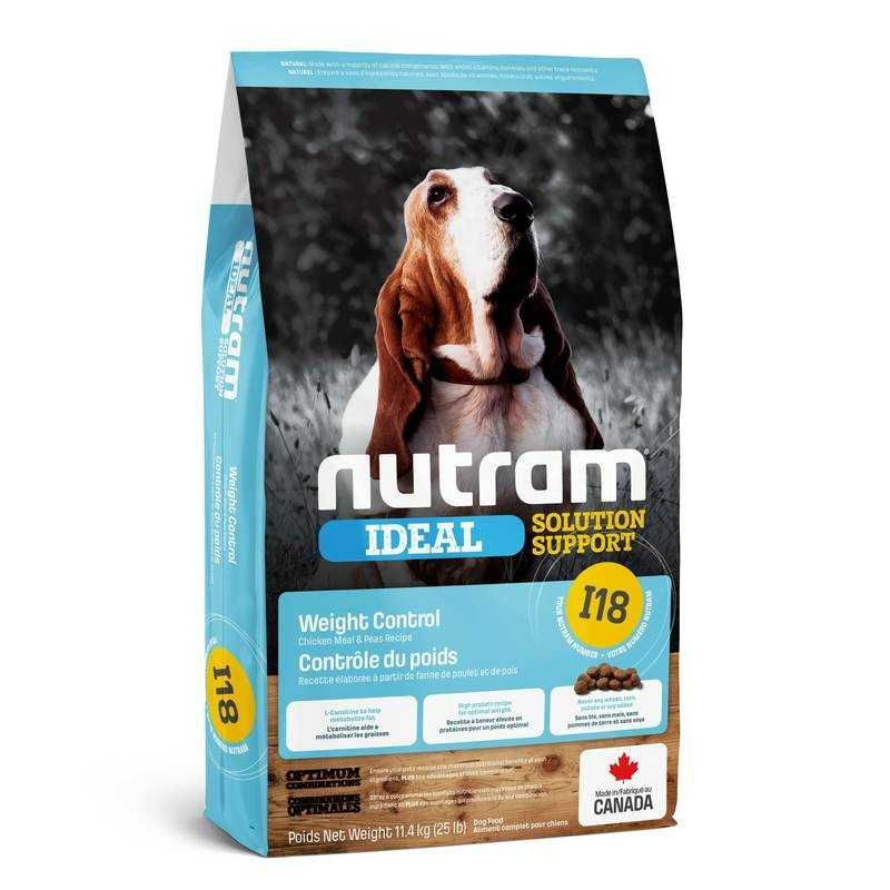 Холістик NUTRAM I18 IDEAL SS 2 кг для собак з надлишковою вагою