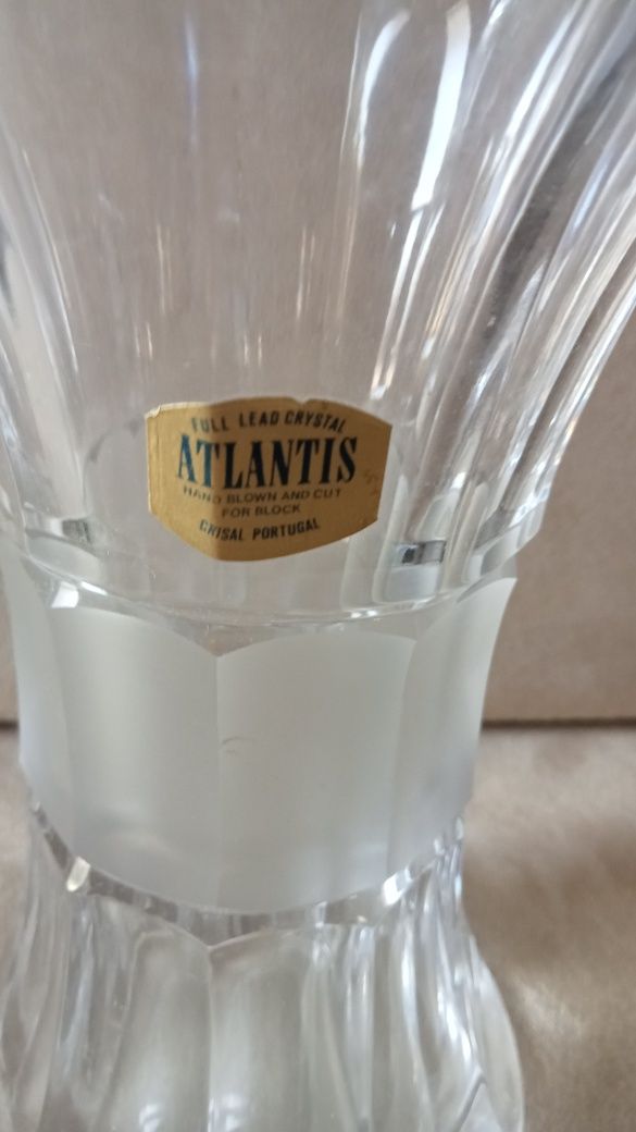 Jarra cristal Atlantis