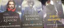 Livros Sherrilyn Kenyon 3,50€ cada