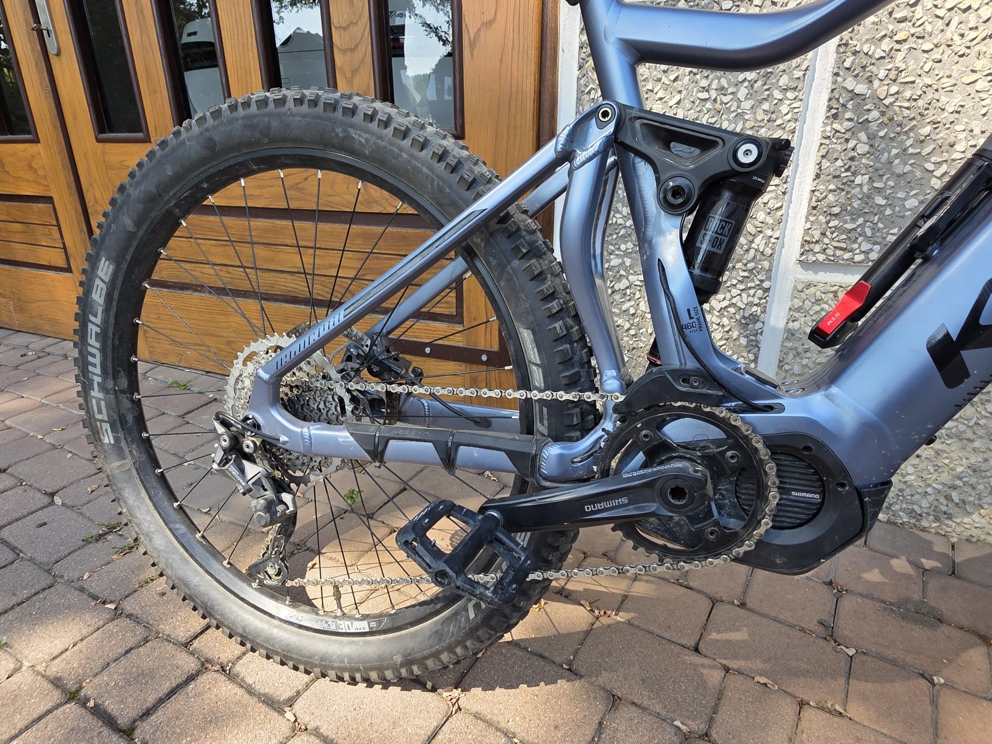 Kellys theos i50 'L' Shimano Steps 500 km przebieg