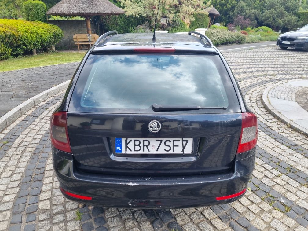 Škoda Octavia 2 Lift / 2.0 TDI / 140 KM / DSG / Bezwypadkowa / Kraków