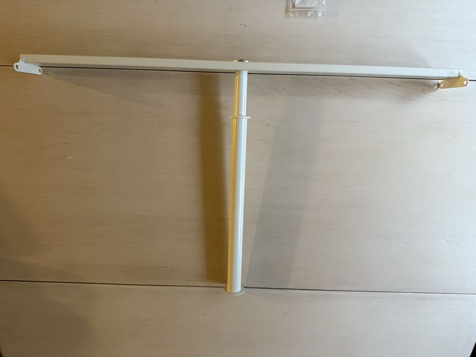 Drążek do szafy Ikea Pax o wymiarach 75x40 cm