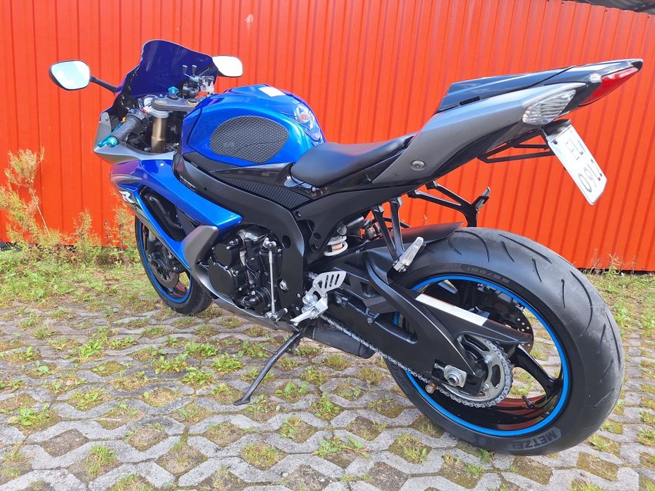 Suzuki GSXR 600 K9  IXIL  stan BDB