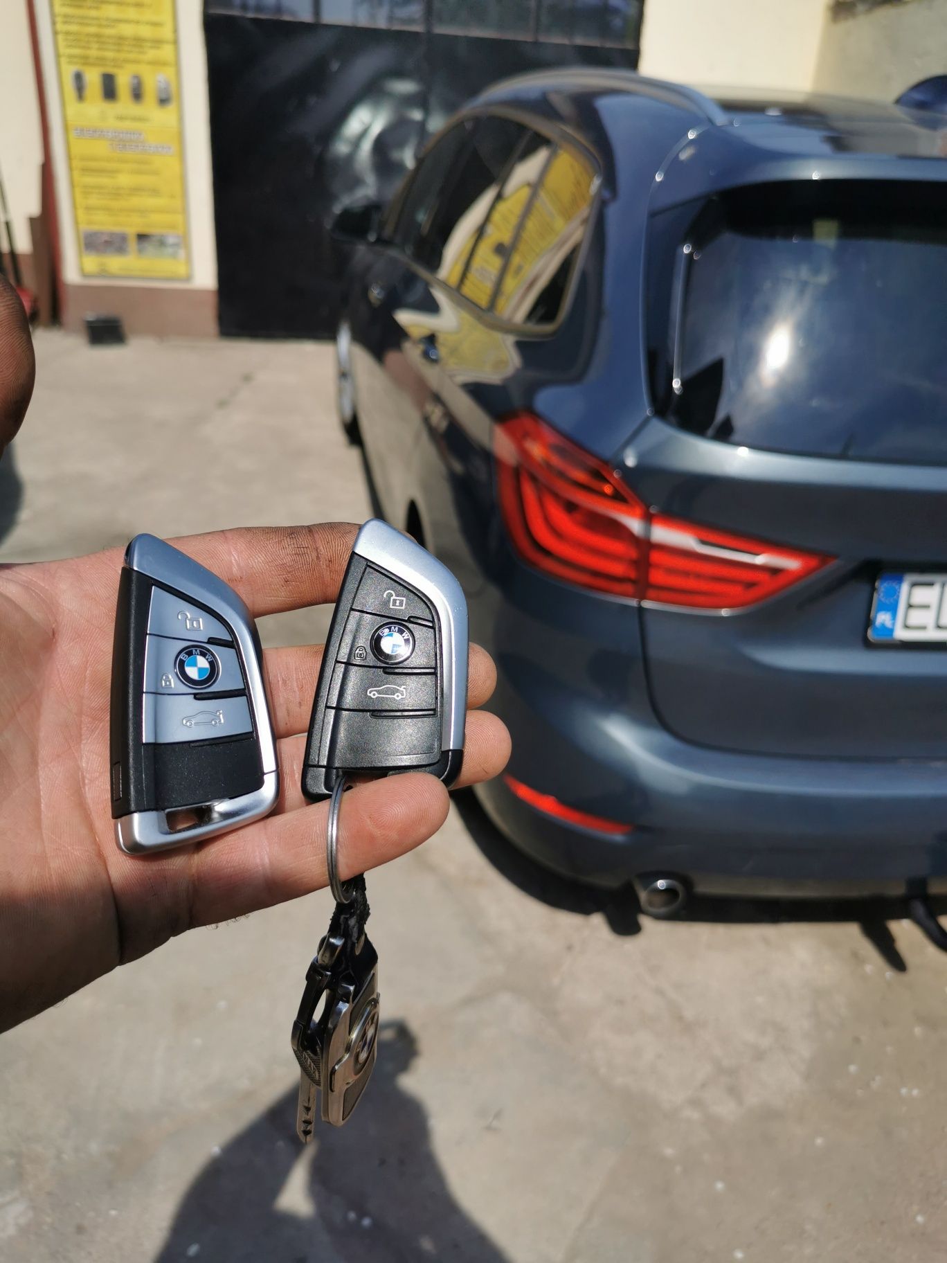 Bmw ,fem, bdc klucz,kodowanie,dorobienie ,f30,f31f32,f34,f20,kluczyk