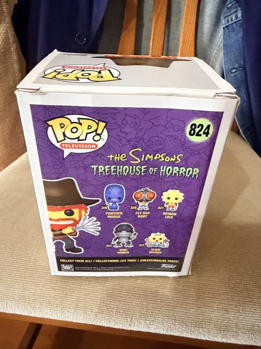Funko Pop Willie Treehouse of Horror