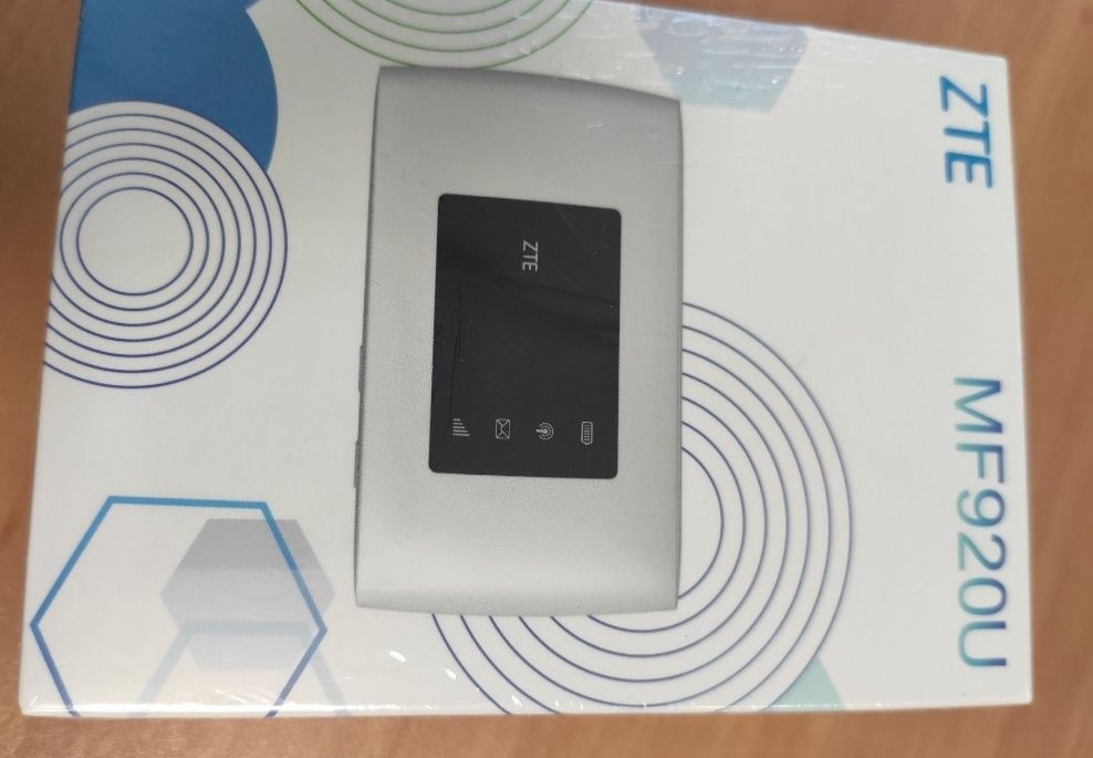 Router ZTE 4G novo desbloqueado