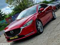 Mazda 6 Lift FULL LED Serwis Navi Head-Up Kamery 360 Bose RVM Europa Gwarancja