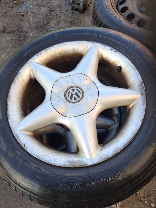 Alufelgi koła 15 5x112 passat b5 a4 a6 superb t4 golf