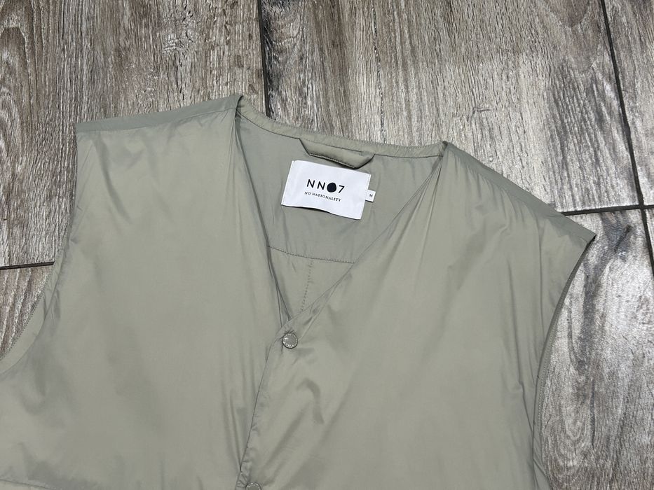 Męska kamizelka Ocieplana NN07 Barney Vest Primaloft Minimaliz M