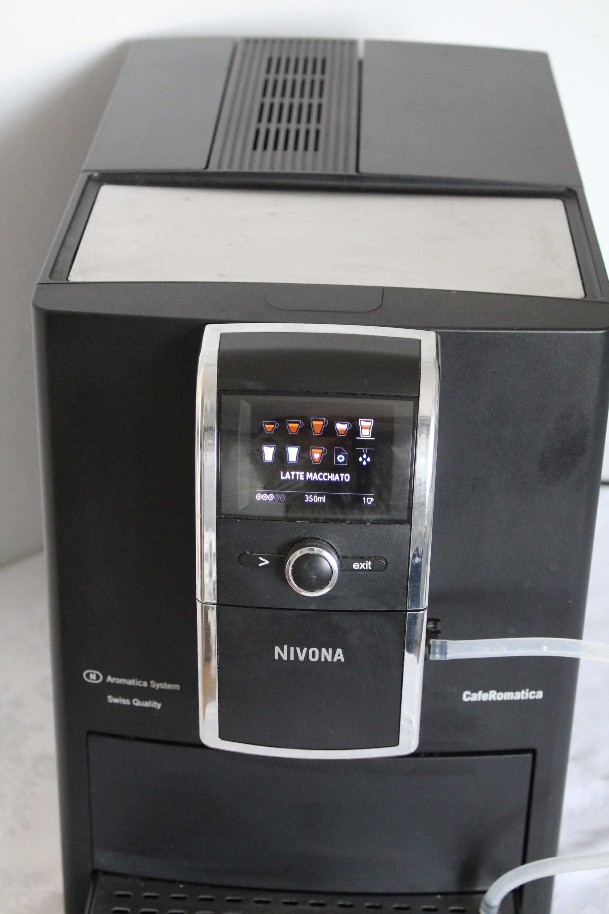 LUX ekspres NIVONA 841 COLOR MENU PL one touch capuccino OD SERWISU