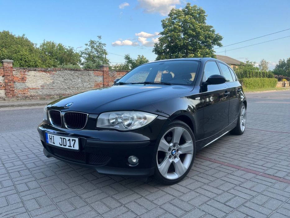 BMW Seria 1 BMW seria 1 e87 1.6 benzyna