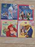 DISNEY - książeczki wraz z CD - audiobookiem