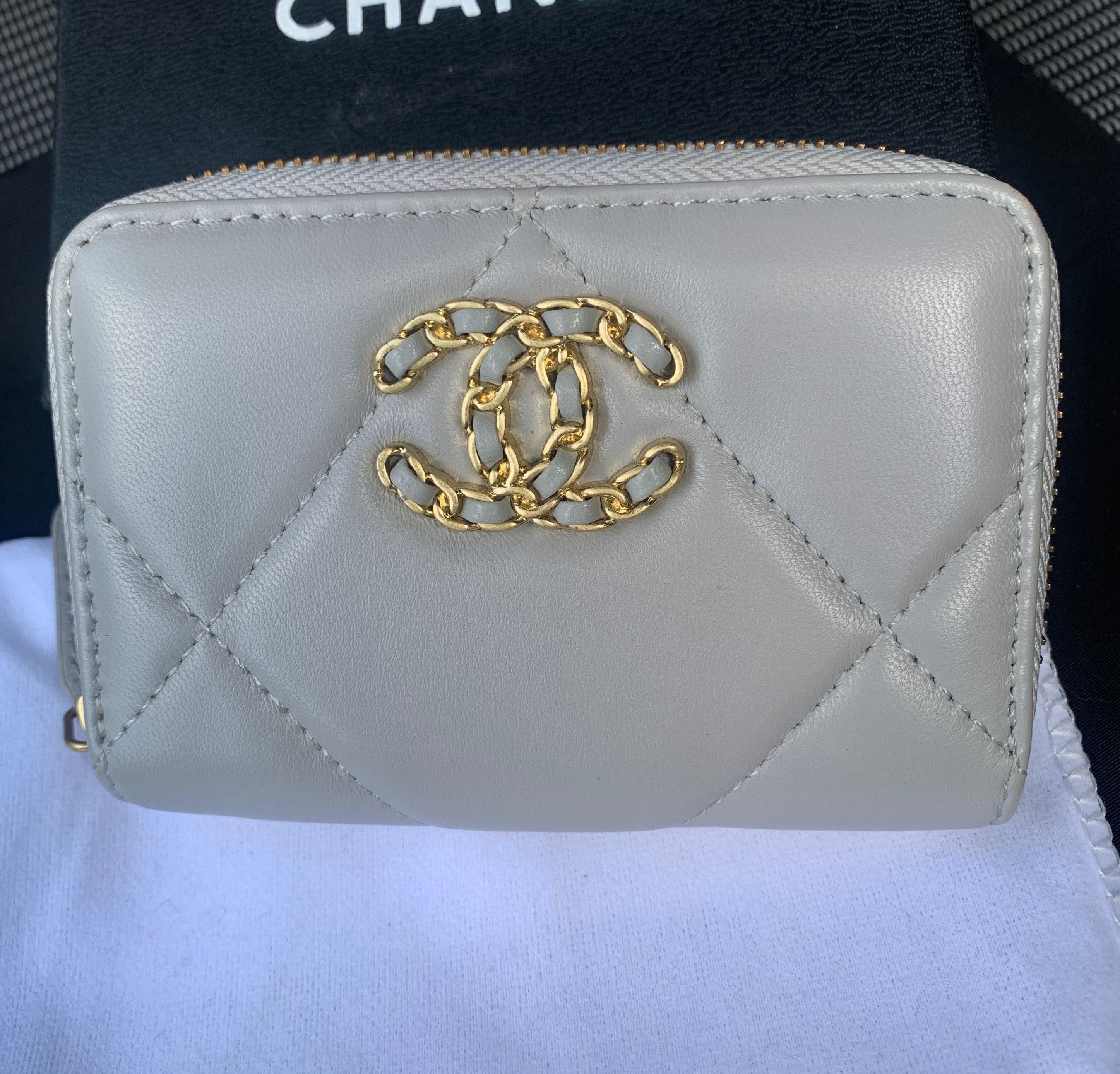 Mały portfel Chanel