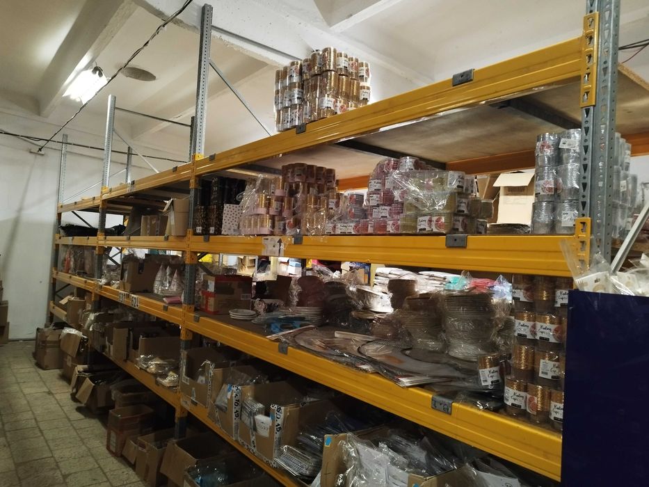 Płyty na regał magazynowy paletowy grube mocne 268x98 cm, gr 22 mm